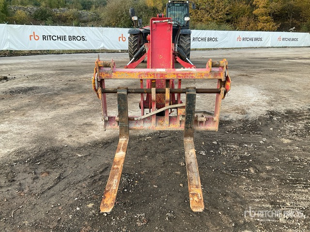 2017 JCB 535-125 Telehandler - 伸缩臂叉装车:图5 2017 JCB 535-125 Telehandler - 伸缩臂叉装车:图5