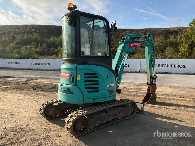 2017 Kobelco SK25SR-6 Mini Excavator: <6.6t - 小型挖掘机:图3 2017 Kobelco SK25SR-6 Mini Excavator: <6.6t - 小型挖掘机:图3