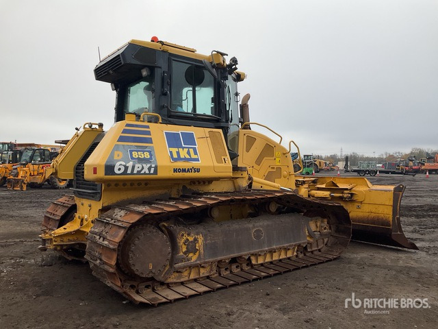 2017 Komatsu D61PXI-24 Crawler Dozer - 推土机:图4 2017 Komatsu D61PXI-24 Crawler Dozer - 推土机:图4