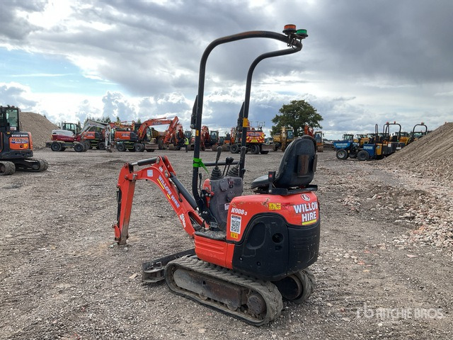 2017 Kubota K008-3V Mini Excavator: <6.6t - 小型挖掘机:图3 2017 Kubota K008-3V Mini Excavator: <6.6t - 小型挖掘机:图3