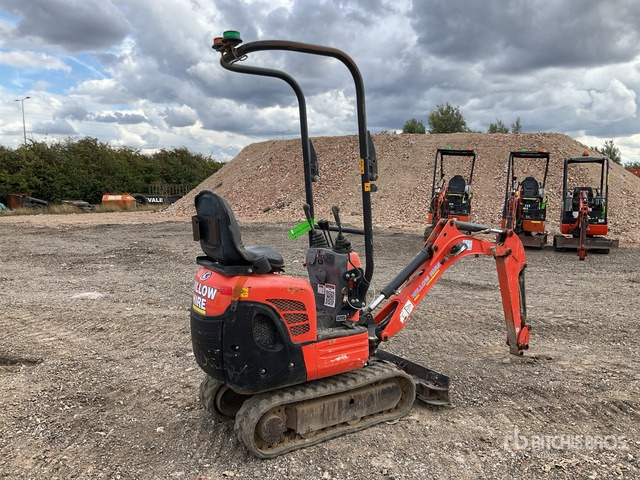 2017 Kubota K008-3V Mini Excavator: <6.6t - 小型挖掘机:图4 2017 Kubota K008-3V Mini Excavator: <6.6t - 小型挖掘机:图4