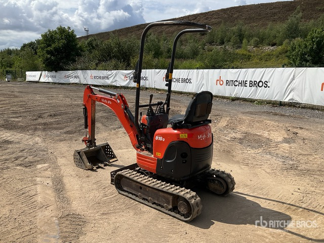2017 Kubota U10-3 Mini Excavator: <6.6t - 小型挖掘机:图3 2017 Kubota U10-3 Mini Excavator: <6.6t - 小型挖掘机:图3