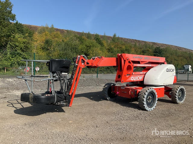 2017 Nifty HR21 4WD Hybrid Articulating Boom Lift - 铰接臂:图2 2017 Nifty HR21 4WD Hybrid Articulating Boom Lift - 铰接臂:图2