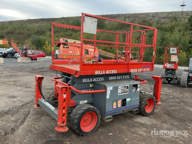 2017 Skyjack SJ6832 RT 2017 Skyjack SJ6832 Scissor Lift Scissor Lift - 剪式升降机:图1 2017 Skyjack SJ6832 RT 2017 Skyjack SJ6832 Scissor Lift Scissor Lift - 剪式升降机:图1
