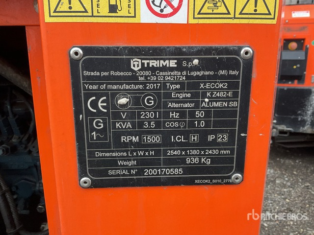 2017 Trime X-ECOK2 Light Tower Light Tower - 照明塔:图1 2017 Trime X-ECOK2 Light Tower Light Tower - 照明塔:图1
