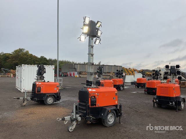 2017 Trime X-ECOK2 Light Tower Light Tower - 照明塔:图1 2017 Trime X-ECOK2 Light Tower Light Tower - 照明塔:图1