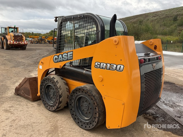 2018 Case SR130 Skid Steer Loader - 滑移装载机:图3 2018 Case SR130 Skid Steer Loader - 滑移装载机:图3