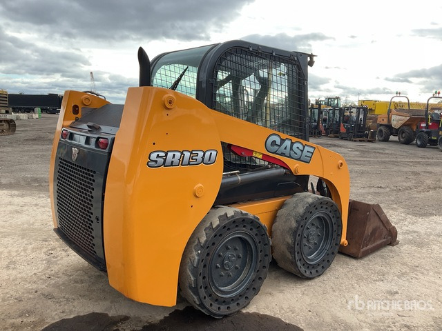 2018 Case SR130 Skid Steer Loader - 滑移装载机:图4 2018 Case SR130 Skid Steer Loader - 滑移装载机:图4