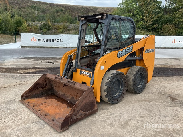 2018 Case SR130 Skid Steer Loader - 滑移装载机:图1 2018 Case SR130 Skid Steer Loader - 滑移装载机:图1