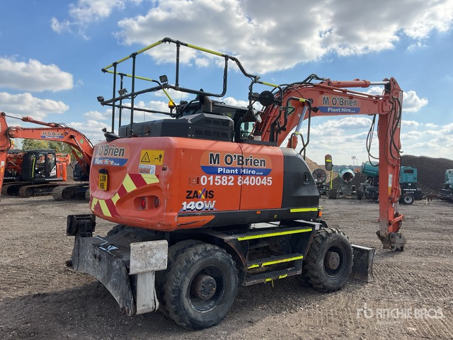 2018 Hitachi ZX140W-6W Highway Wheeled Excavator - 轮式挖掘机:图5 2018 Hitachi ZX140W-6W Highway Wheeled Excavator - 轮式挖掘机:图5