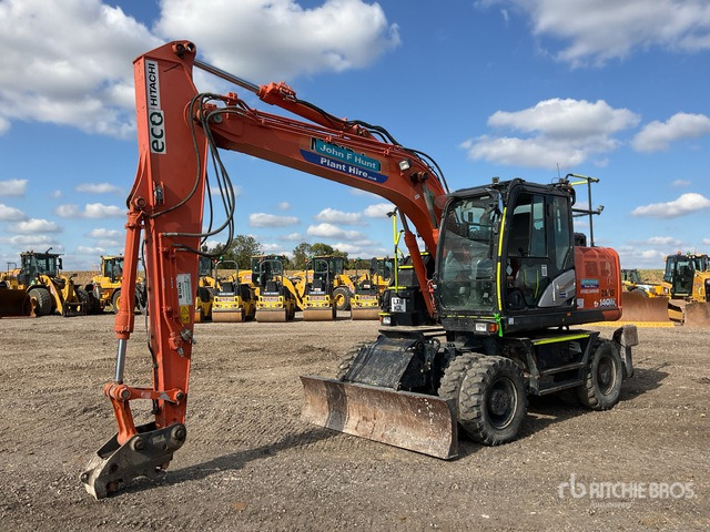 2018 Hitachi ZX140W-6W Highway Wheeled Excavator - 轮式挖掘机:图3 2018 Hitachi ZX140W-6W Highway Wheeled Excavator - 轮式挖掘机:图3