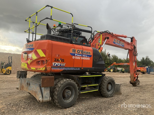 2018 Hitachi ZX170W-6 Wheel Excavator - 轮式挖掘机:图3 2018 Hitachi ZX170W-6 Wheel Excavator - 轮式挖掘机:图3