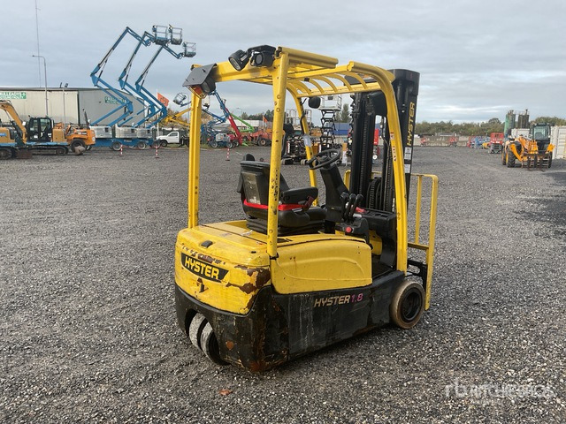 2018 Hyster J1.8XNT LWB 2018 Hyster J1.8XNT LWB Electric Forklift Electric Forklift - 电动叉车:图4 2018 Hyster J1.8XNT LWB 2018 Hyster J1.8XNT LWB Electric Forklift Electric Forklift - 电动叉车:图4