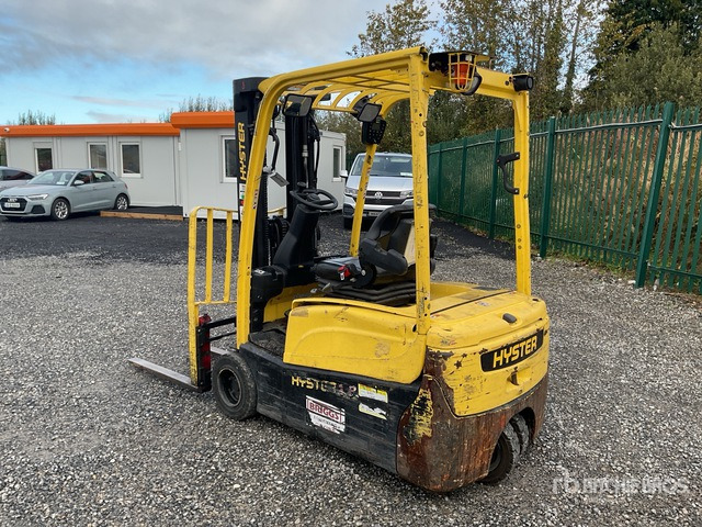 2018 Hyster J1.8XNT LWB 2018 Hyster J1.8XNT LWB Electric Forklift Electric Forklift - 电动叉车:图3 2018 Hyster J1.8XNT LWB 2018 Hyster J1.8XNT LWB Electric Forklift Electric Forklift - 电动叉车:图3