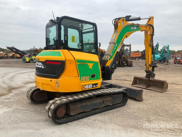2018 JCB 65R-1 2018 JCB 65R-1 Tracked Excavator Mini Excavator:  <6.6t - 小型挖掘机:图4 2018 JCB 65R-1 2018 JCB 65R-1 Tracked Excavator Mini Excavator:  <6.6t - 小型挖掘机:图4