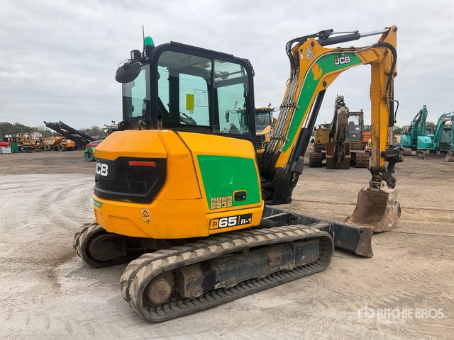 2018 JCB 65R-1 Mini Excavator: <6.6t - 小型挖掘机:图4 2018 JCB 65R-1 Mini Excavator: <6.6t - 小型挖掘机:图4