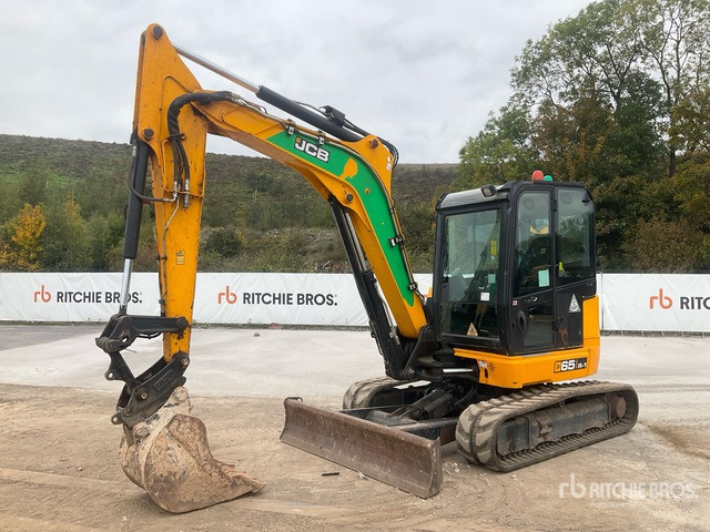 2018 JCB 65R-1 Mini Excavator: <6.6t - 小型挖掘机:图2 2018 JCB 65R-1 Mini Excavator: <6.6t - 小型挖掘机:图2