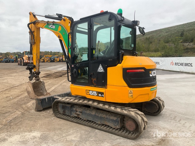 2018 JCB 65R-1 Mini Excavator: <6.6t - 小型挖掘机:图3 2018 JCB 65R-1 Mini Excavator: <6.6t - 小型挖掘机:图3