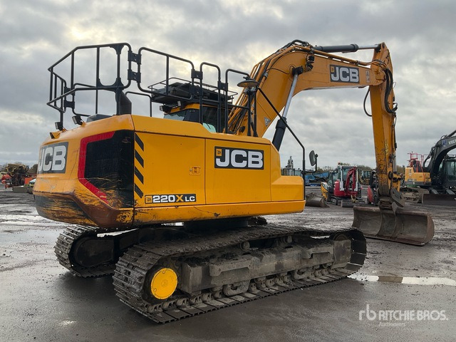 2018 JCB JS220X Tracked Excavator - 履带式挖掘机:图3 2018 JCB JS220X Tracked Excavator - 履带式挖掘机:图3
