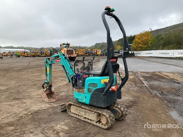 2018 Kobelco SK08 Mini Excavator:  <6.6t - 小型挖掘机:图3 2018 Kobelco SK08 Mini Excavator:  <6.6t - 小型挖掘机:图3