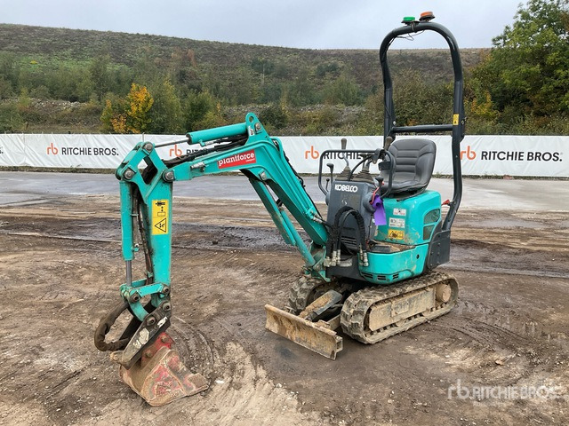 2018 Kobelco SK08 Mini Excavator:  <6.6t - 小型挖掘机:图2 2018 Kobelco SK08 Mini Excavator:  <6.6t - 小型挖掘机:图2