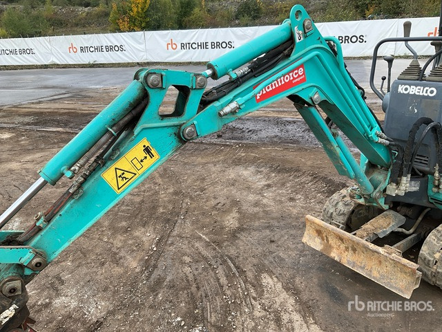 2018 Kobelco SK08 Mini Excavator:  <6.6t - 小型挖掘机:图5 2018 Kobelco SK08 Mini Excavator:  <6.6t - 小型挖掘机:图5
