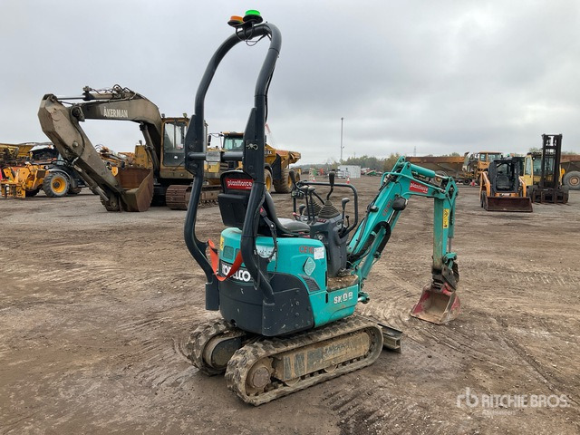 2018 Kobelco SK08 Mini Excavator:  <6.6t - 小型挖掘机:图4 2018 Kobelco SK08 Mini Excavator:  <6.6t - 小型挖掘机:图4
