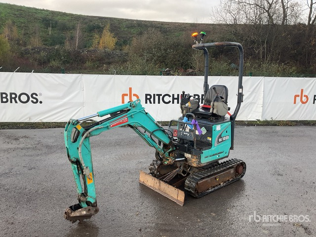 2018 Kobelco SK10SR-2 Mini Excavator: <6.6t - 小型挖掘机:图1 2018 Kobelco SK10SR-2 Mini Excavator: <6.6t - 小型挖掘机:图1