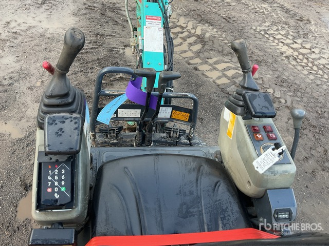 2018 Kobelco SK10SR-2 Mini Excavator: <6.6t - 小型挖掘机:图5 2018 Kobelco SK10SR-2 Mini Excavator: <6.6t - 小型挖掘机:图5