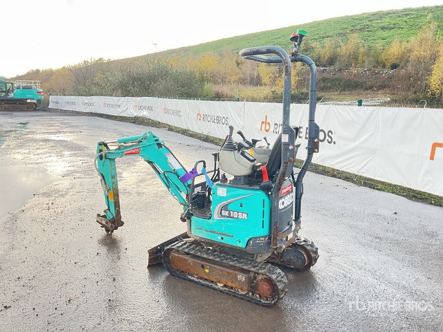 2018 Kobelco SK10SR-2 Mini Excavator: <6.6t - 小型挖掘机:图2 2018 Kobelco SK10SR-2 Mini Excavator: <6.6t - 小型挖掘机:图2