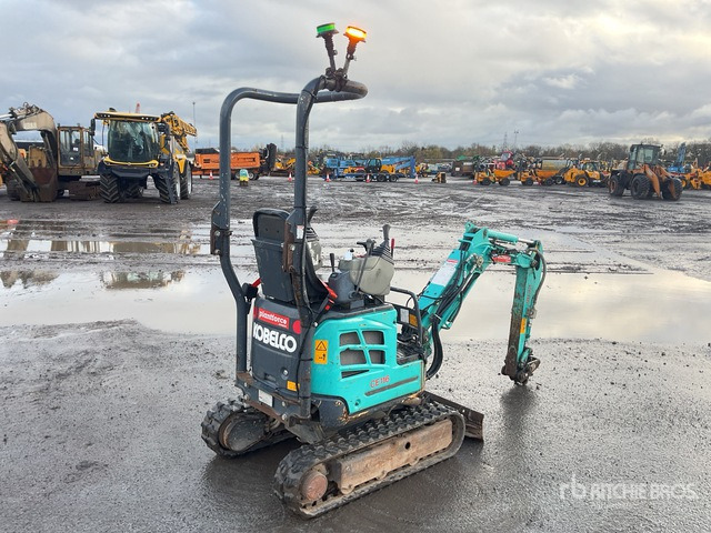2018 Kobelco SK10SR-2 Mini Excavator: <6.6t - 小型挖掘机:图3 2018 Kobelco SK10SR-2 Mini Excavator: <6.6t - 小型挖掘机:图3