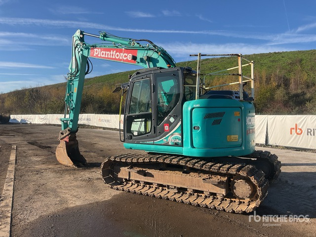 2018 Kobelco SK140SRLC-5 Tracked Excavator - 履带式挖掘机:图2 2018 Kobelco SK140SRLC-5 Tracked Excavator - 履带式挖掘机:图2