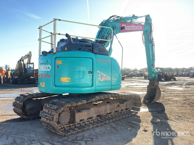 2018 Kobelco SK140SRLC-5 Tracked Excavator - 履带式挖掘机:图3 2018 Kobelco SK140SRLC-5 Tracked Excavator - 履带式挖掘机:图3