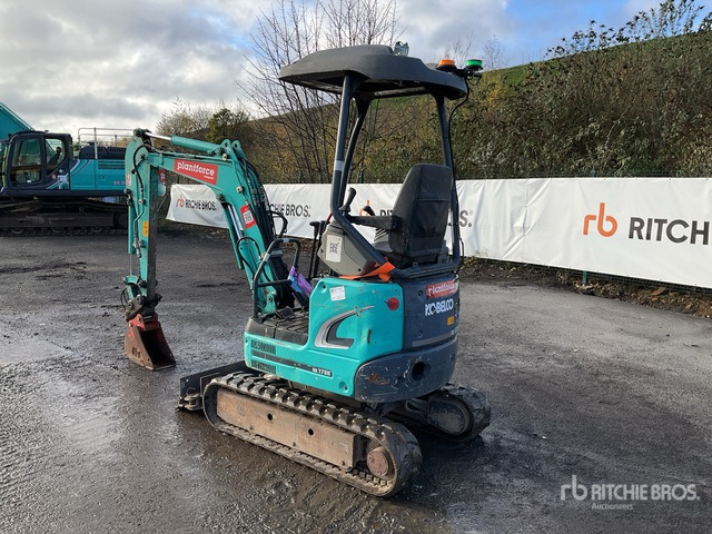 2018 Kobelco SK17SR-3 Mini Excavator: <6.6t - 小型挖掘机:图2 2018 Kobelco SK17SR-3 Mini Excavator: <6.6t - 小型挖掘机:图2