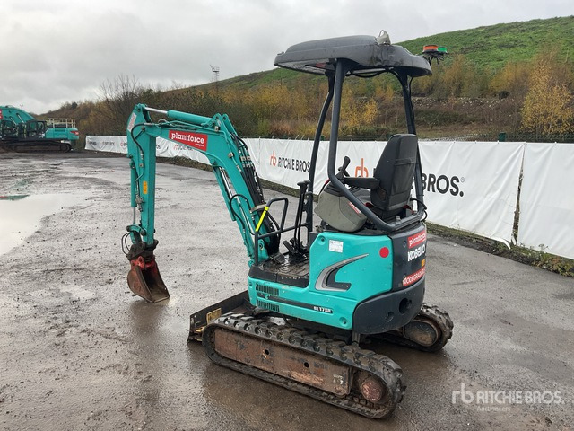 2018 Kobelco SK17SR-3 Mini Excavator: <6.6t - 小型挖掘机:图2 2018 Kobelco SK17SR-3 Mini Excavator: <6.6t - 小型挖掘机:图2