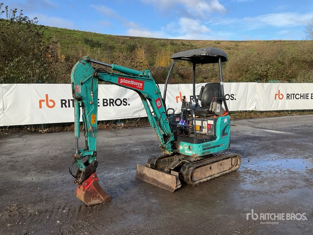 2018 Kobelco SK17SR-3 Mini Excavator: <6.6t - 小型挖掘机:图1 2018 Kobelco SK17SR-3 Mini Excavator: <6.6t - 小型挖掘机:图1