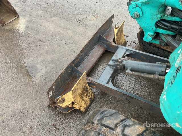 2018 Kobelco SK17SR-3 Mini Excavator: <6.6t - 小型挖掘机:图4 2018 Kobelco SK17SR-3 Mini Excavator: <6.6t - 小型挖掘机:图4