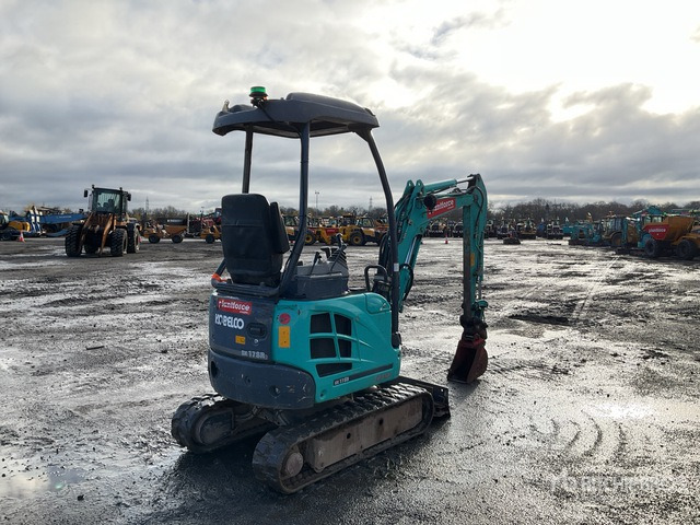 2018 Kobelco SK17SR-3 Mini Excavator: <6.6t - 小型挖掘机:图3 2018 Kobelco SK17SR-3 Mini Excavator: <6.6t - 小型挖掘机:图3