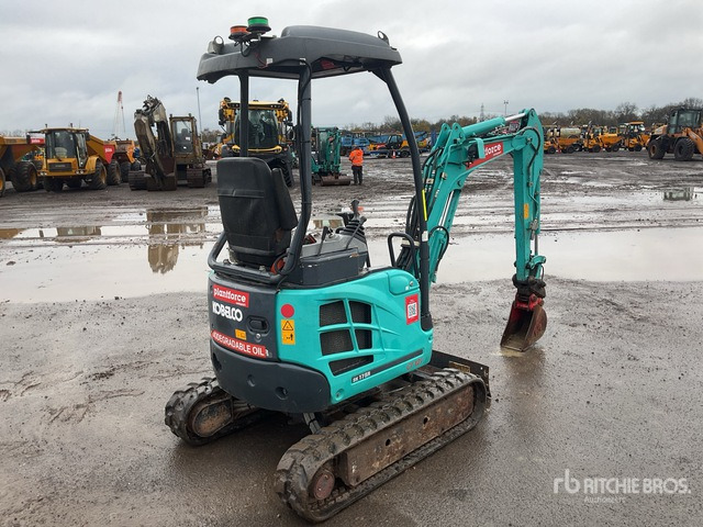 2018 Kobelco SK17SR-3 Mini Excavator: <6.6t - 小型挖掘机:图3 2018 Kobelco SK17SR-3 Mini Excavator: <6.6t - 小型挖掘机:图3