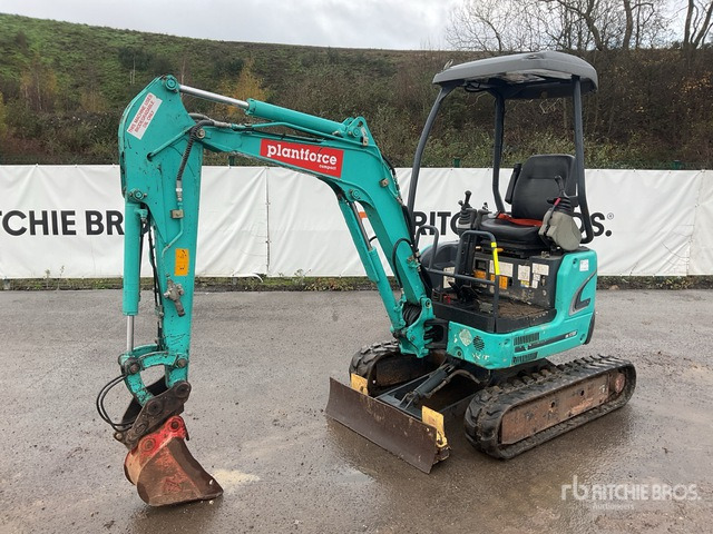 2018 Kobelco SK17SR-3 Mini Excavator: <6.6t - 小型挖掘机:图1 2018 Kobelco SK17SR-3 Mini Excavator: <6.6t - 小型挖掘机:图1