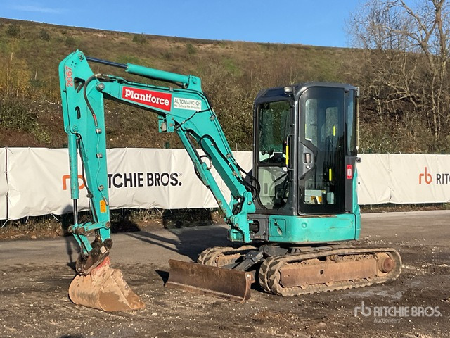2018 Kobelco SK30SR-6 Mini Excavator: <6.6t - 小型挖掘机:图1 2018 Kobelco SK30SR-6 Mini Excavator: <6.6t - 小型挖掘机:图1