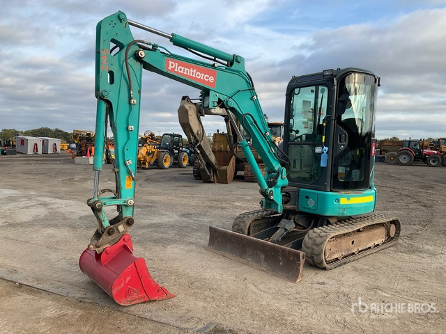 2018 Kobelco SK30SR-6 Mini Excavator:  <6.6t - 小型挖掘机:图1 2018 Kobelco SK30SR-6 Mini Excavator:  <6.6t - 小型挖掘机:图1