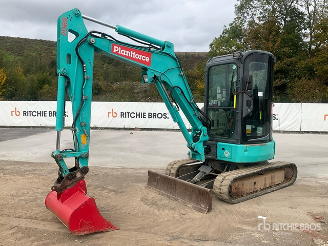 2018 Kobelco SK30SR-6 Mini Excavator:  <6.6t - 小型挖掘机:图2 2018 Kobelco SK30SR-6 Mini Excavator:  <6.6t - 小型挖掘机:图2