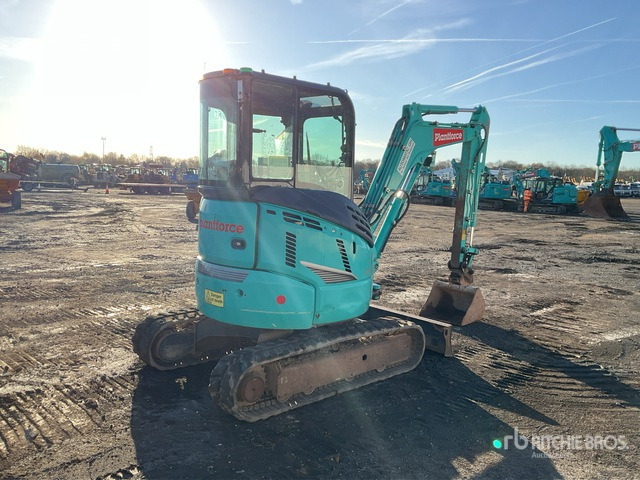 2018 Kobelco SK30SR-6 Mini Excavator: <6.6t - 小型挖掘机:图3 2018 Kobelco SK30SR-6 Mini Excavator: <6.6t - 小型挖掘机:图3