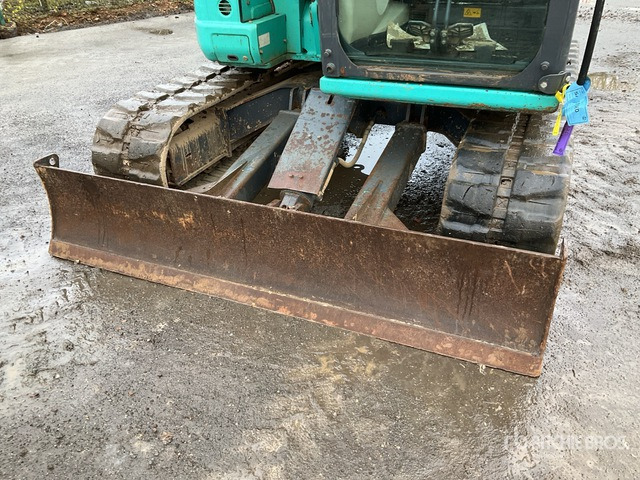 2018 Kobelco SK75SR-3E Tracked Excavator - 履带式挖掘机:图4 2018 Kobelco SK75SR-3E Tracked Excavator - 履带式挖掘机:图4