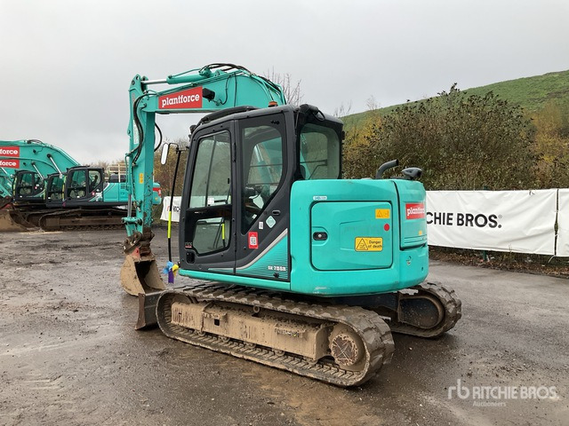 2018 Kobelco SK75SR-3E Tracked Excavator - 履带式挖掘机:图2 2018 Kobelco SK75SR-3E Tracked Excavator - 履带式挖掘机:图2