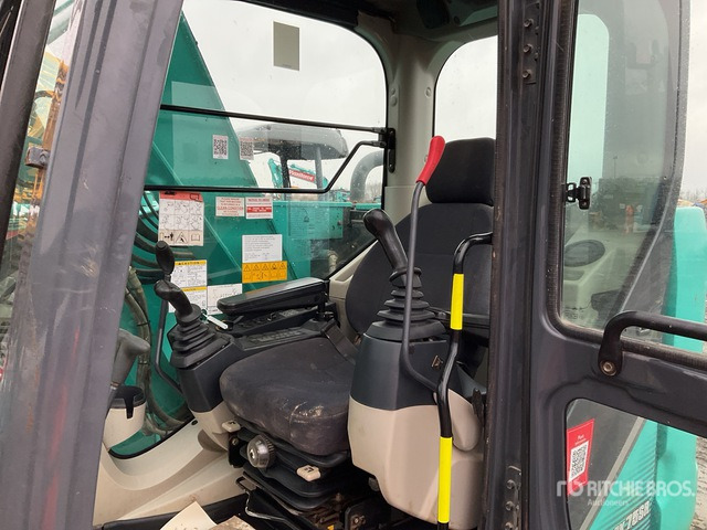 2018 Kobelco SK75SR-3E Tracked Excavator - 履带式挖掘机:图5 2018 Kobelco SK75SR-3E Tracked Excavator - 履带式挖掘机:图5