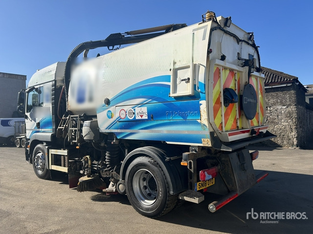 2018 MAN TGM18.290 Johnston Body on Sweeper Truck - 道路清扫机:图5 2018 MAN TGM18.290 Johnston Body on Sweeper Truck - 道路清扫机:图5