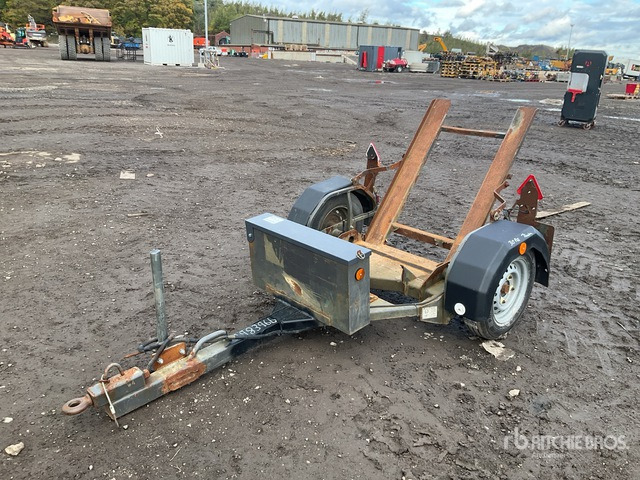 2018 Mecalac Pedestrian Roller Equipment Trailer - 工程机械拖车:图1 2018 Mecalac Pedestrian Roller Equipment Trailer - 工程机械拖车:图1