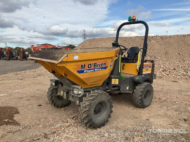 2018 Mecalac TA3SH 3 ton 4x4 Swivel Dumper - 自卸车:图2 2018 Mecalac TA3SH 3 ton 4x4 Swivel Dumper - 自卸车:图2